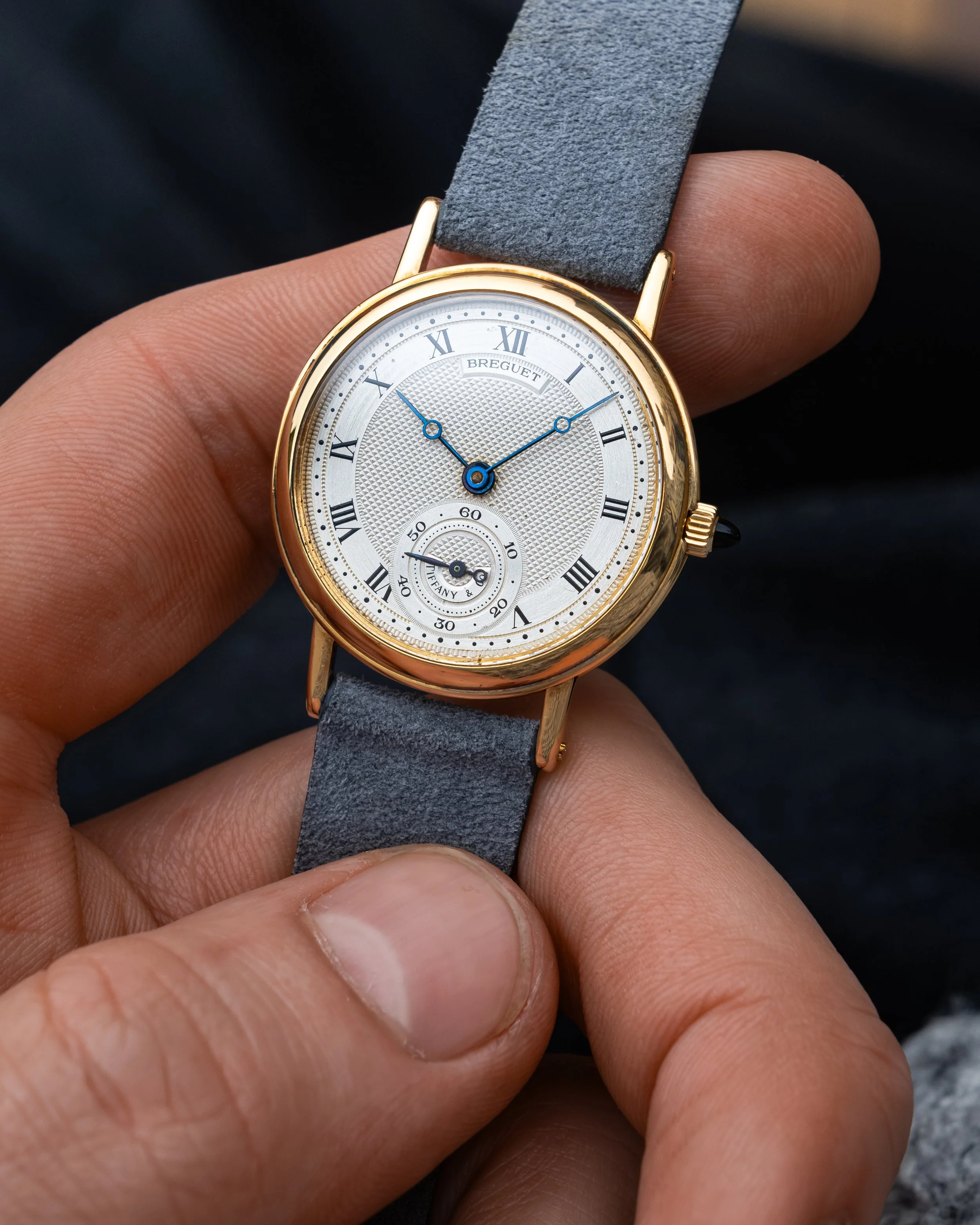 1980 Breguet 2050 Signed Tiffany & Co — Watch Brothers London
